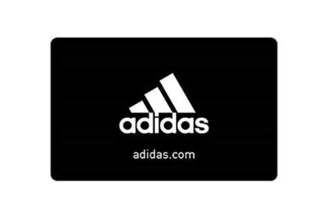 free Adidas gift card